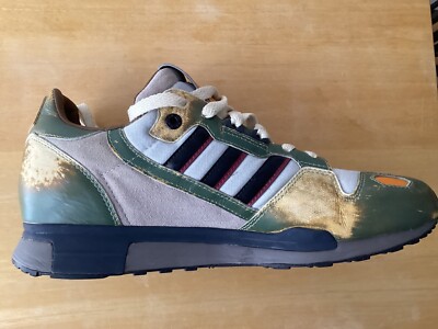 BOBA FETT Star Wars Bundle: Vintage Series Figure / ADIDAS ZX 800