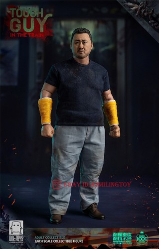 Figura de acción 1/6 One Toys OT012 Tough Guy in the Train en stock - Imagen 6 de 12