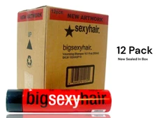 Lot of 12, Big Sexy Hair Extra Volumizing Shampoo Color Safe Sulfate Free 10.1oz