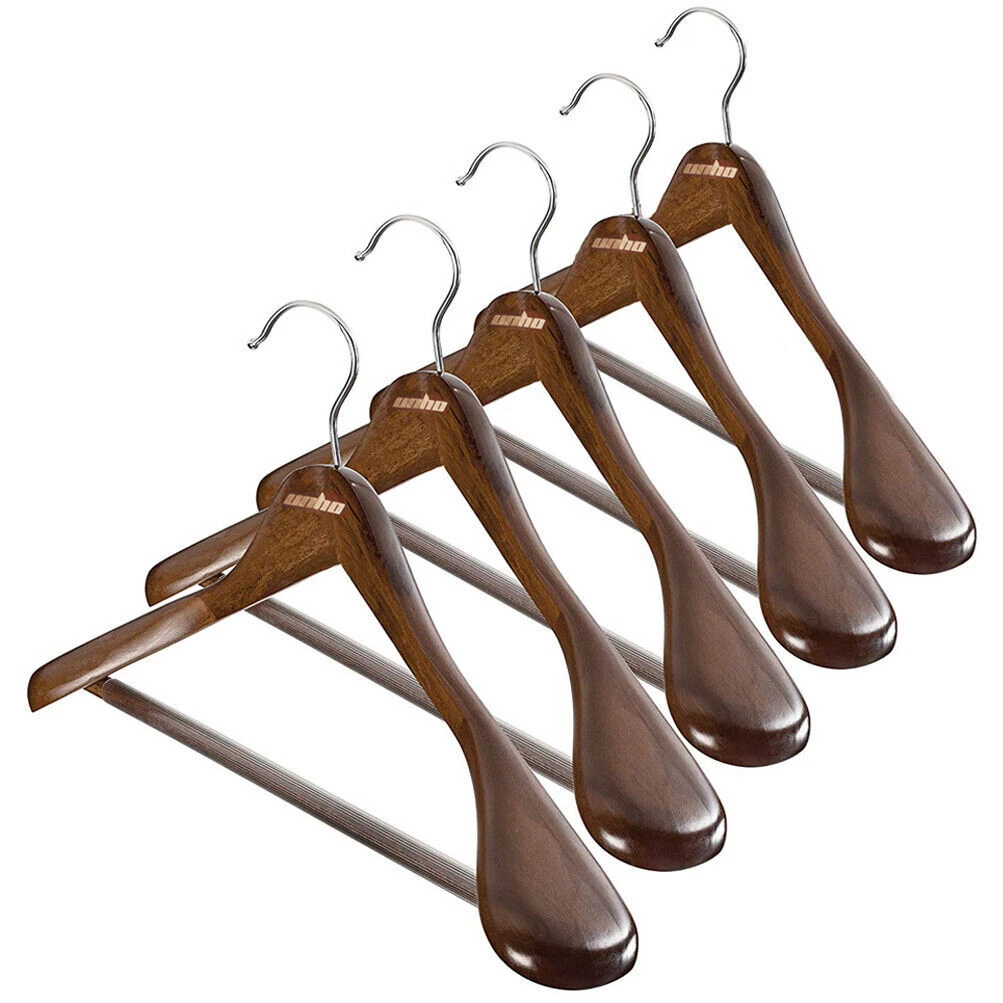 Coat Hanger Wood Luxury, Luxury Wide Hanger Wood