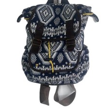 Backpack Aztec Print Southwestern Drawstring Cinch Boho Patterned Print