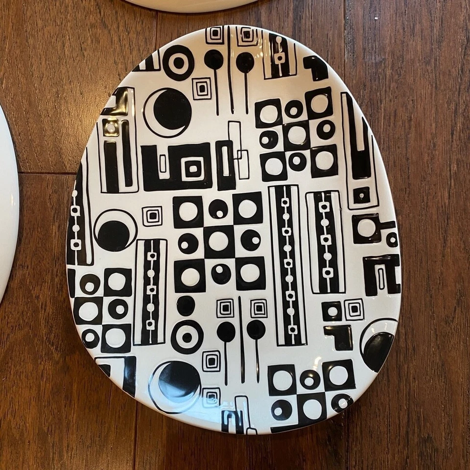 Pratos de salada Traffix 5 píeres 1 aposentados - Imagem 2 de 4