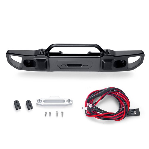 Lámpara de parachoques delantera y trasera de metal para coche sobre orugas 1:10 RC axial SCX10III AX103007 - Imagen 5 de 37