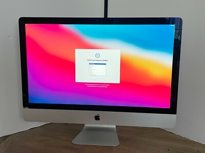 iMac Retina 5k 27 inch Mid 2015 - 3.3GHz Quad Core i5 | eBay