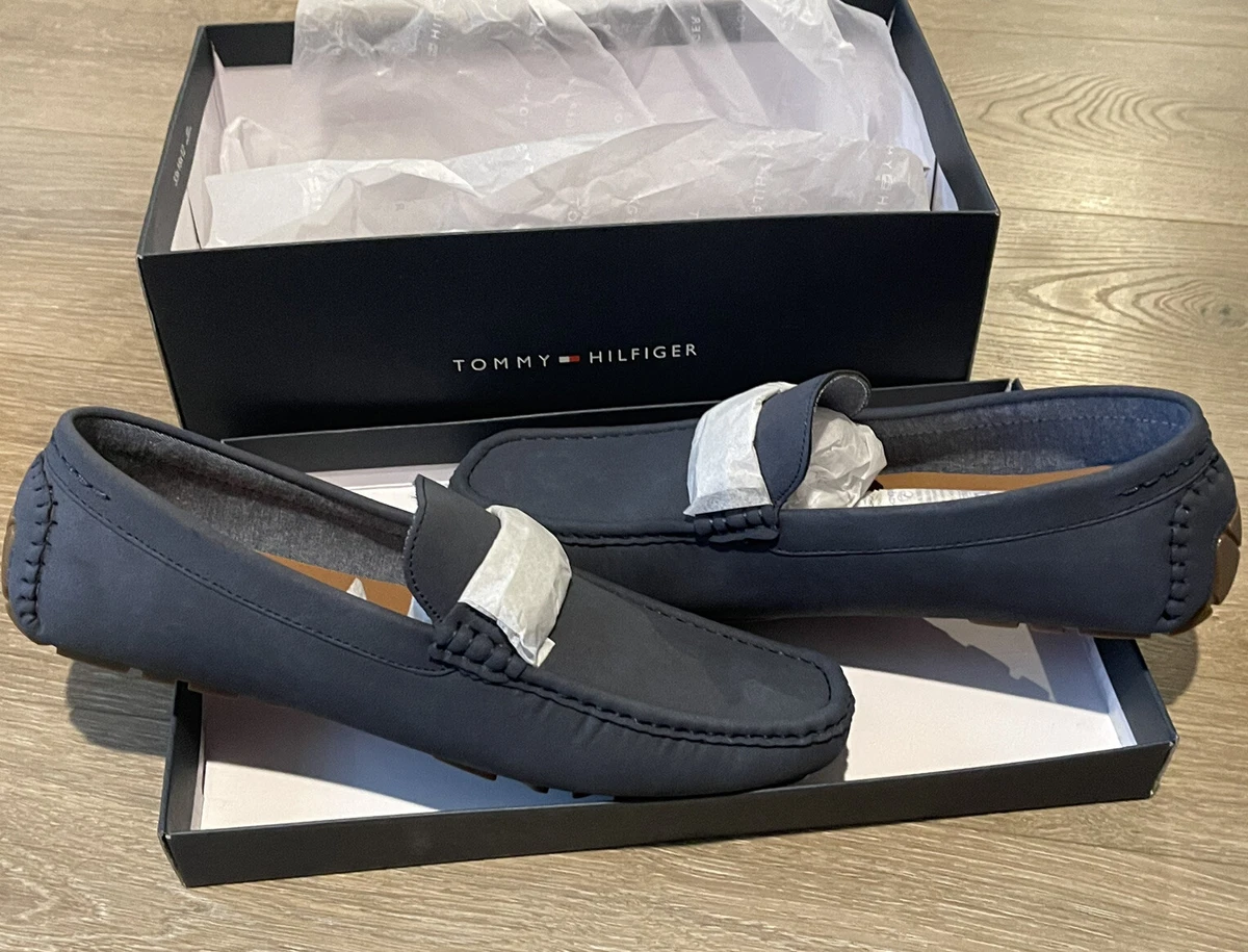 Tommy hilfiger men's on sale dress shoes