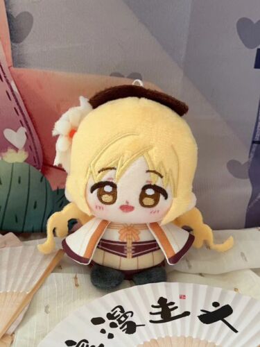 New Puella Magi Madoka Magica Kaname Madoka Akemi Homura Plush Doll Toy Keychain - Picture 13 of 14