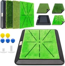 Golf Hitting Mat Training Equipment