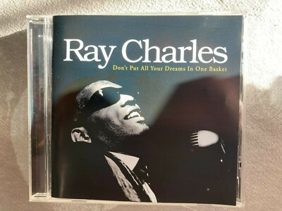Ray Charles - Don't Put All Your Dreams In One Basket 2001 R&B Soul CD