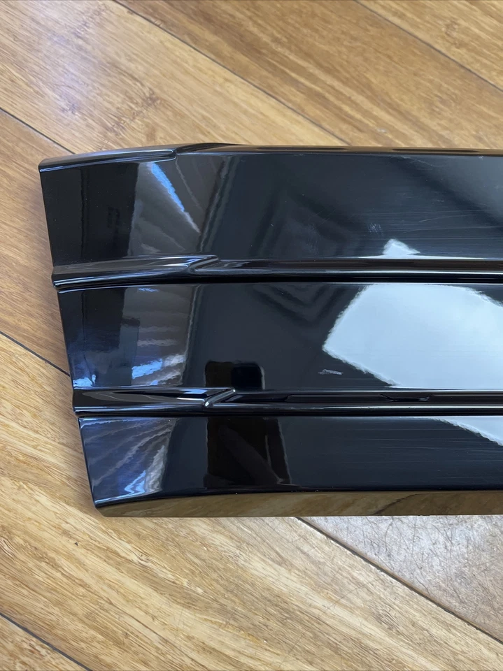 2015 Audi Q3 Quattro Front Glossy Black License Plate Bracket OEM *NOTE* - Image 2 of 4