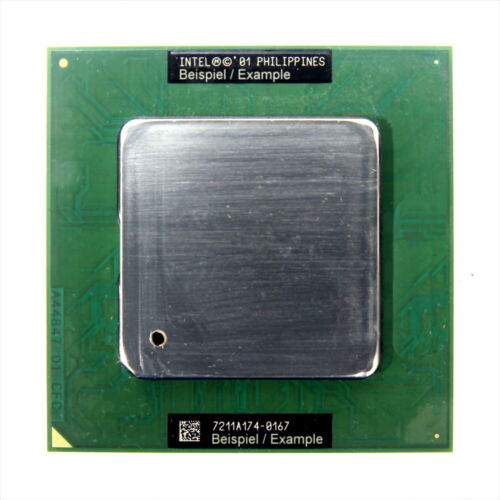 Procesador CPU Intel Celeron SL6C8 1.20GHz/256KB/100MHz 1.5 Socket/Sockel 370