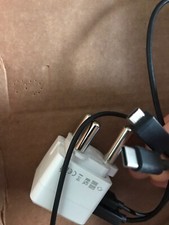 REI W2U-3A3 3-Prong 2 USB Port Converter Charger 3.4A w/ USB-C  Micro B Cables