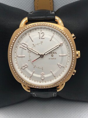 Fossil Q FTW1208 Women Black Leather 