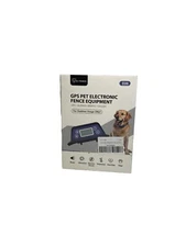 E-FENCE GPS Wireless Dog Collar Fence System, Electric Dog Collar Fence,Adjustab