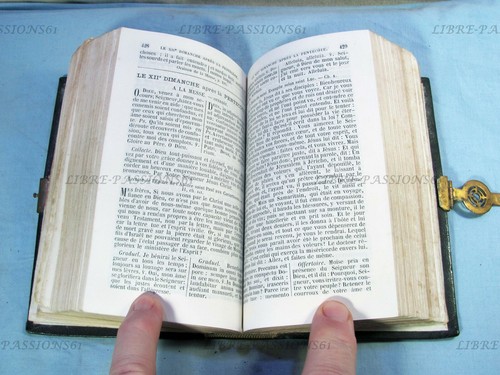 NOUVEAU PAROISSIEN SELON LE RIT ROMAIN, ÉDOUARD MONNOYER ÉDITEUR, 1870 - Picture 9 of 12