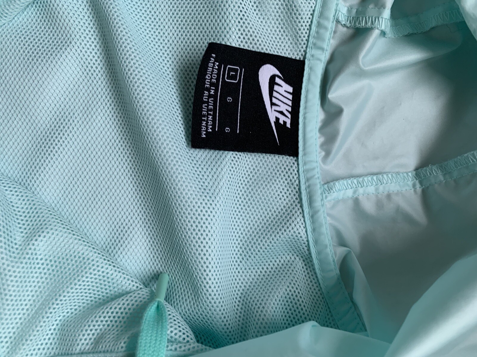 Nike Windrunner Two Toned Full Zip Lightweight Ja… - image 4