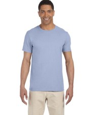 Gildan Plain Cotton T-Shirt Short Sleeve Solid Blank Design Tee Men Tshirt S-XXL