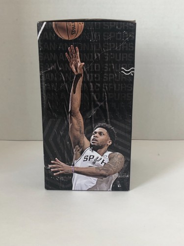San Antonio Spurs Rudy Gay Bobblehead HEB Edición Limitada DJ - Imagen 3 de 7