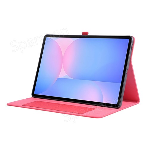 For Samsung Galaxy Tab S10 FE Plus 13.1 Inch Cloth+PU Flip Stand Cover Case - 第 42/42 張圖片