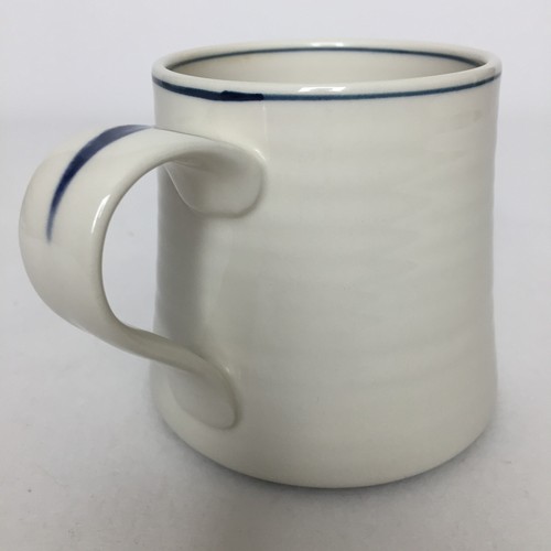Molly Hatch Coffee Mug 16oz French Bulldog Anthropologie Ceramic Cup New Other - Picture 4 of 11