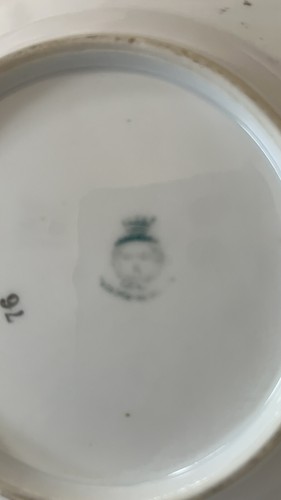 Vintage union k pheasant sm plate ,salad,side Plate Czechoslovakia Number 76 - Picture 4 of 12
