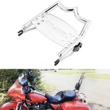 For Harley Touring Street Glide Road King Electra Glide 2009+ Luggage Rack 2025
