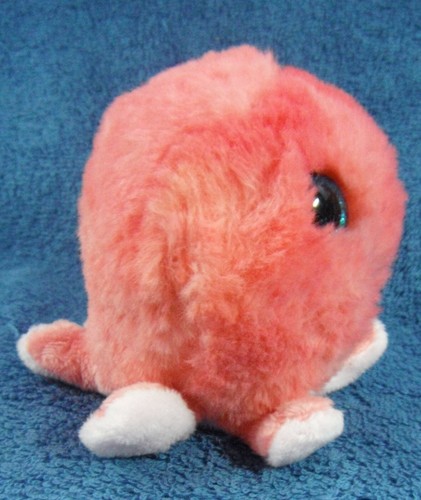 *2401* Ty Puffies - Sheldon - Pulpo - 7 cm - felpa - Imagen 2 de 5