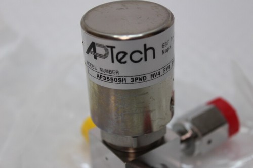 5381 APTech 3550SM 3PWD MV4 FV4 FV4 Diaphragm Valve | eBay