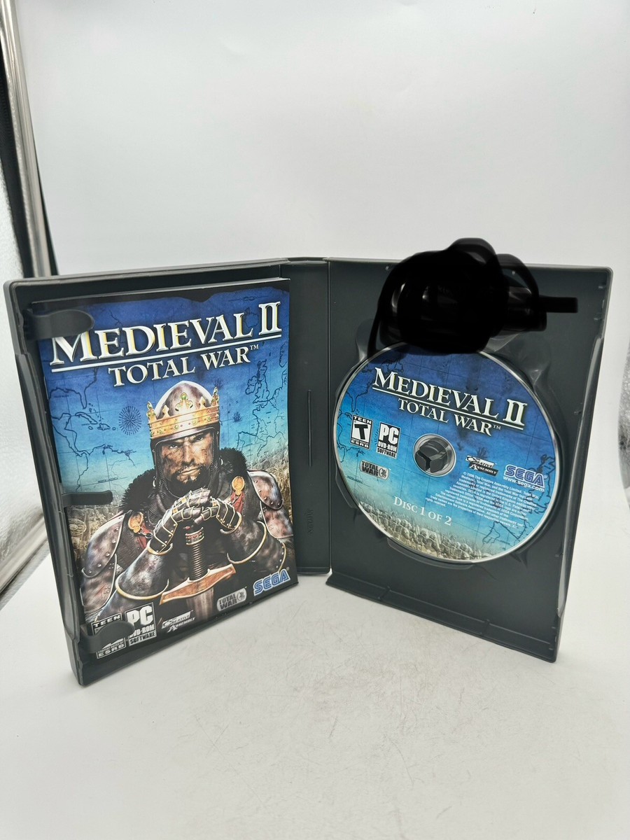 Medieval II 2 Total War Limited Edition (PC DVD-ROM) CIB COMPLETE