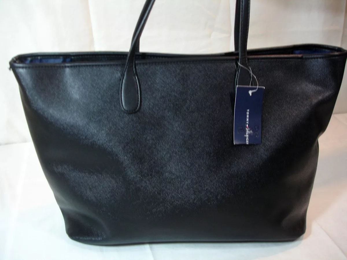 SALE!!! Tommy Hilfiger Helen Handle Tote Bag , Black $ eBay