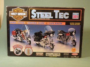 meccano harley davidson