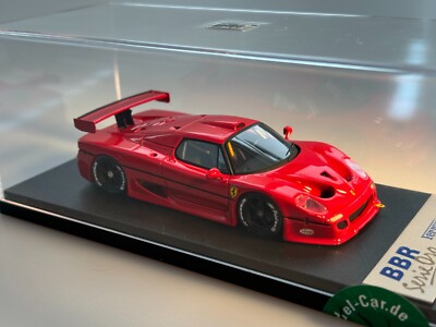 B.B.R. Models Serie Oro Ferrari F50 GT BPR Test BG125 1:43 Rarität #309