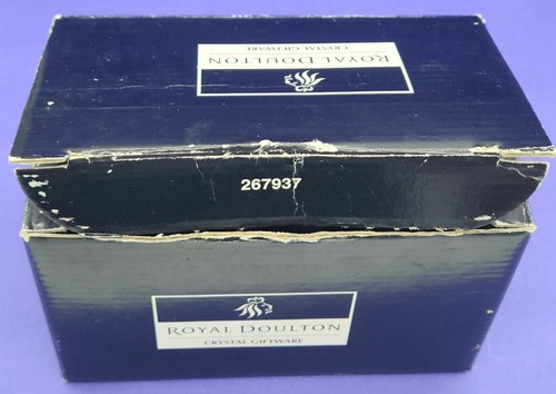 Royal Doulton Chelsea Coasters (6) 8.5cm Fine Lead Crystal Made In Austria Boxed - Bild 18 von 21