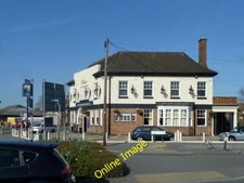 Photo 6x4 The Morden Brook (pub) Morden/TQ2568 Named after the nearby Mo c2012