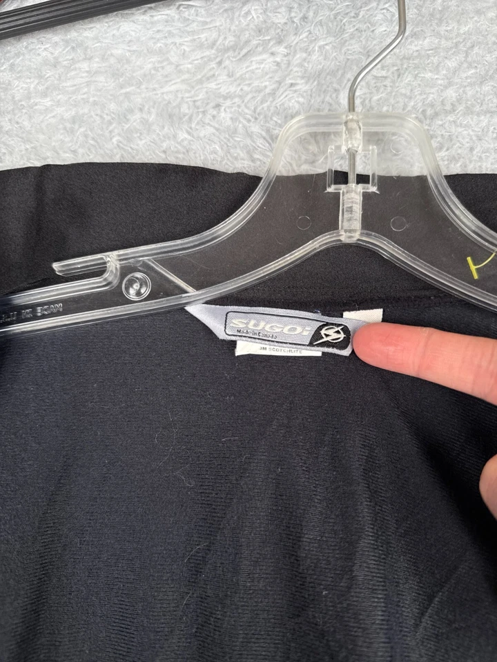 Sugoi Cycling Jacket Adult Small Petite Blue WARM  Zip Mock Neck Polyester - Image 3 of 4