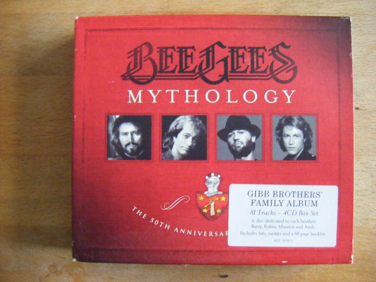 ビー・ジーズ　Bee Gees 「Mythology」 250px-BeeGeesMythology.jpg