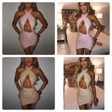 Shimmer Party/Club Dress