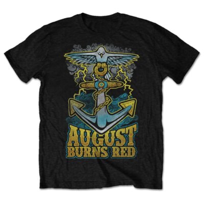 August Burns Red - Dove Anchor Band T-Shirt  - Official Merchandise