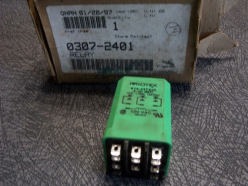 Genuine OEM Onan 0307-2401 Relay Kit - Picture 2 of 3