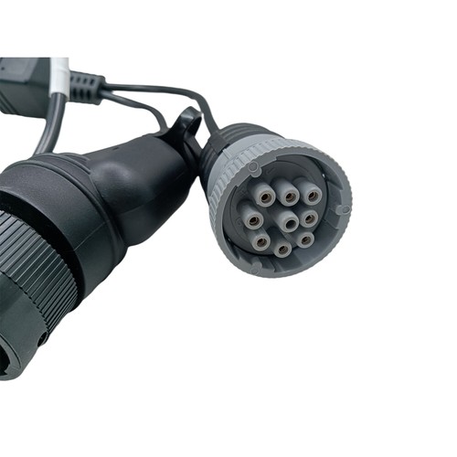 Per CAT 457-6114 9 pin e 14 pin Split Connect CA3 cavo di servizio adattatore Comm 3 - Foto 4 di 5