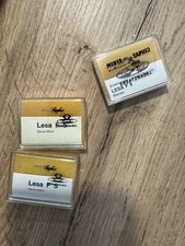 3xAgo per giradischi ago di ricambio per micro stereo Lesa F5