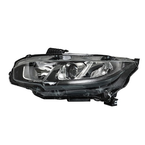 Front For Honda Civic 2016-2020 Halogen Projector Headlights Headlamp Right&Left - Picture 3 of 14