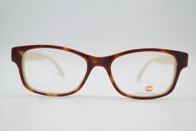 Glasses Collection Creativ 2159 Brown Beige Oval Eyeglass Frame Glasses New