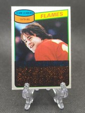 1980-81 Topps Hockey Calgary Flames Team Leaders #106 Kent Nilsson