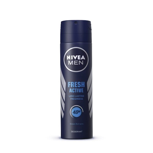 Nivea Men Fresh Active Long Lasting Freshness Deodorant For men 150 ml