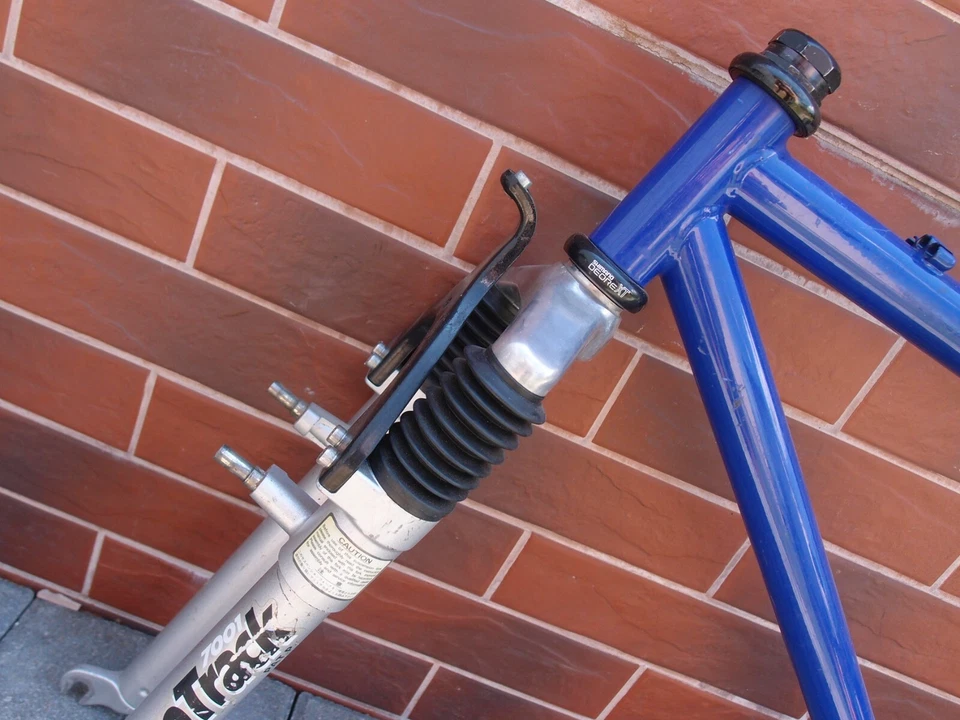 suspension frame set 17 in SR DualTrack 7001 Series Shimano Deore XT VIA Japan - Image 4 of 4