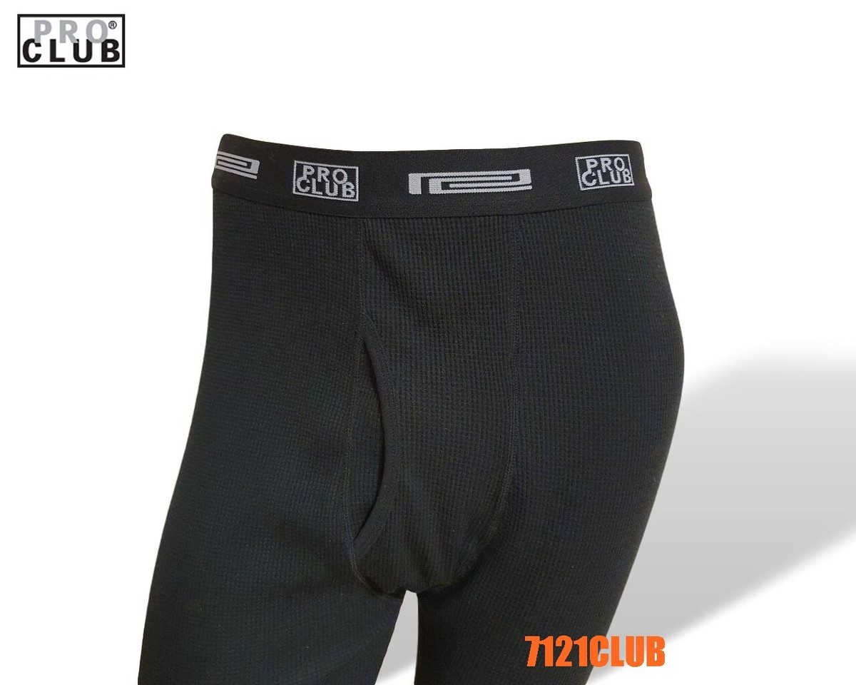 【PRO CLUB】★アンダーウェア★ Men's Long Pants Underwear PRO CLUB MEN'S UNDERWEAR THERMAL PANTS BOTTOMS LONG JOHNS
