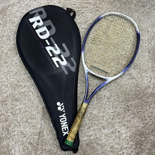 YONEX RD-22 UL-1 Tennis racket multicolor With case Used Very Good From Japan - Picture 2 of 5