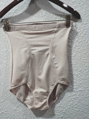 Maidenform Beige Medium Seamless Shapewear Shaping High Waist Shaper