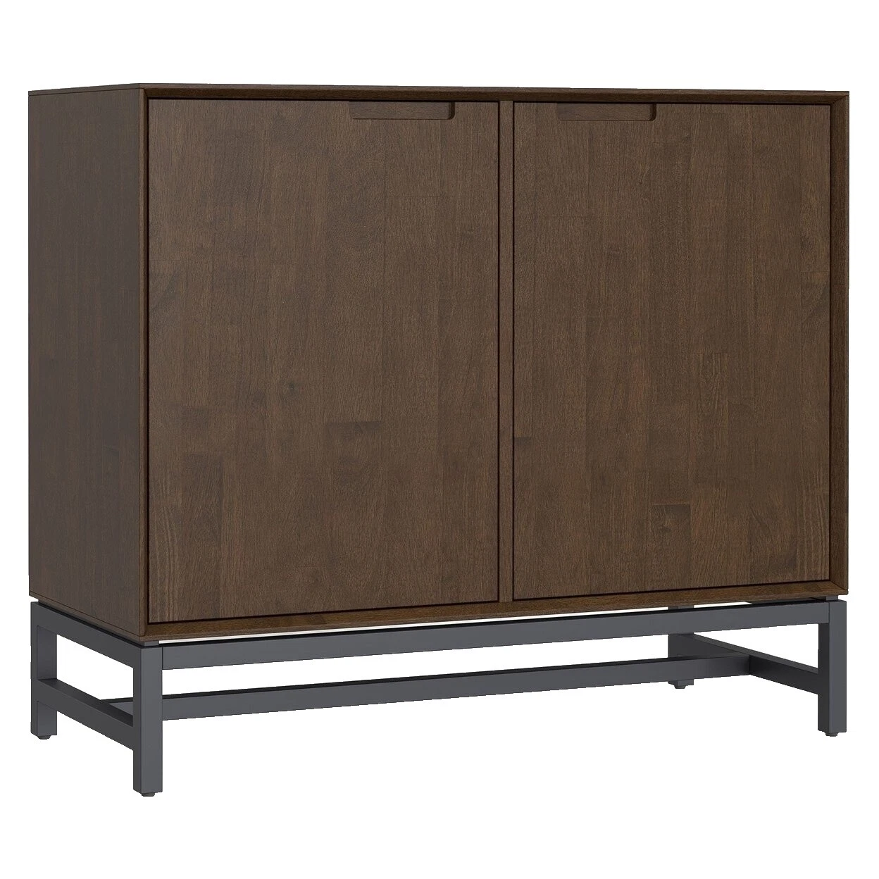 Solid Wood Brown Sideboards
