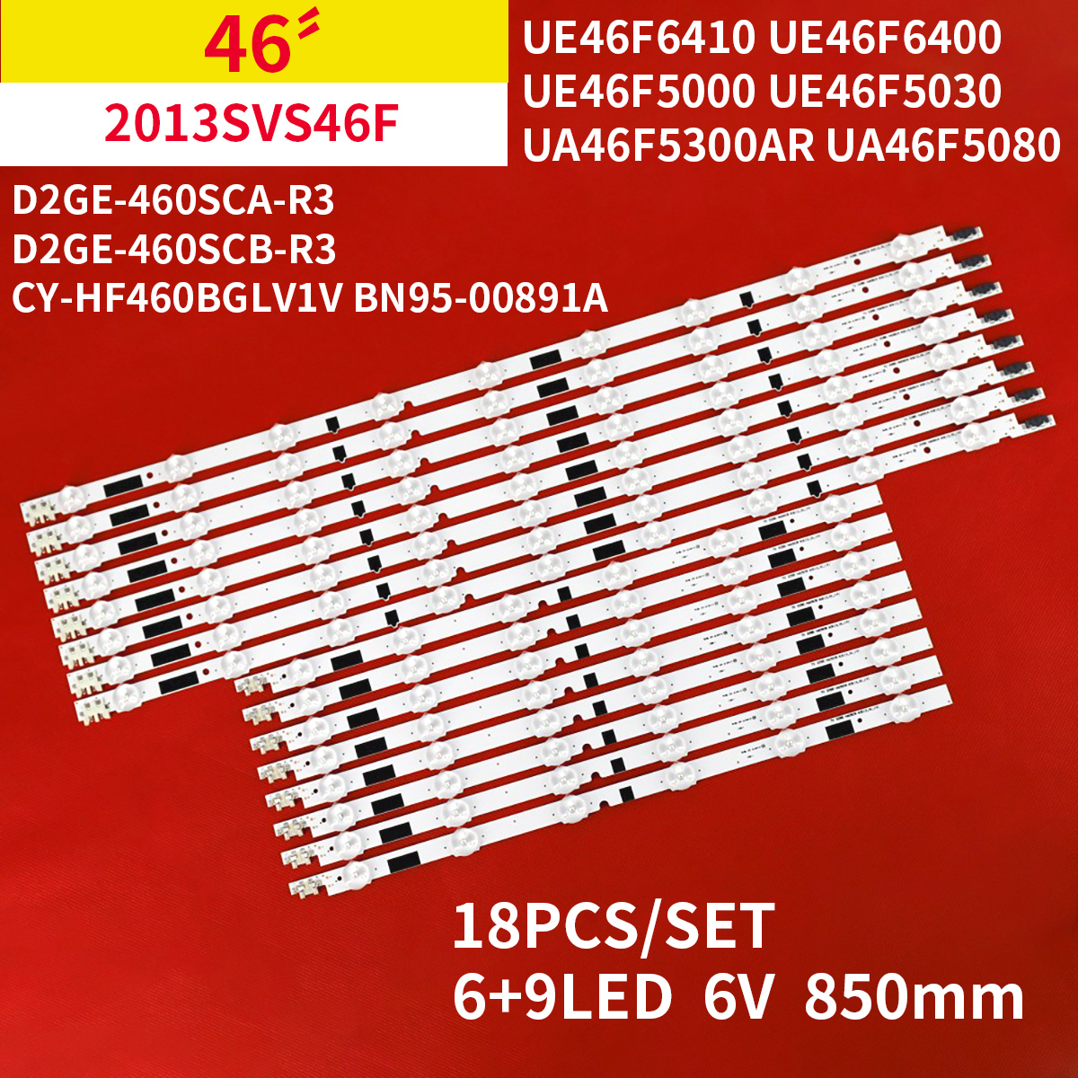 LED Backlight(16) For Samsung 46